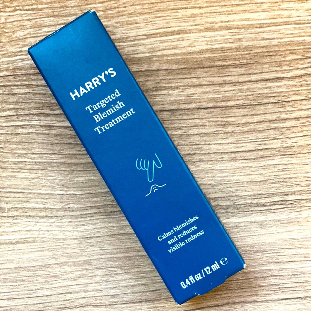 Harry’s targeted blemish treatment NIB